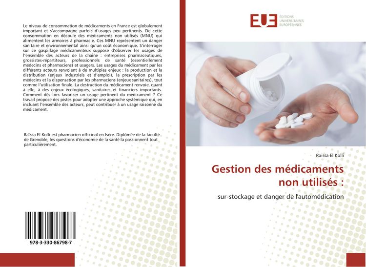 Produktbild: Gestion des m&eacute;dicaments non utilis&eacute;s :