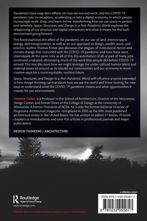 Produktbild: Space, Structures and Design in a Post-Pandemic World
