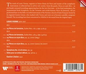 Produktbild: 24 Pieces de fantaisie/Sinfonie 6