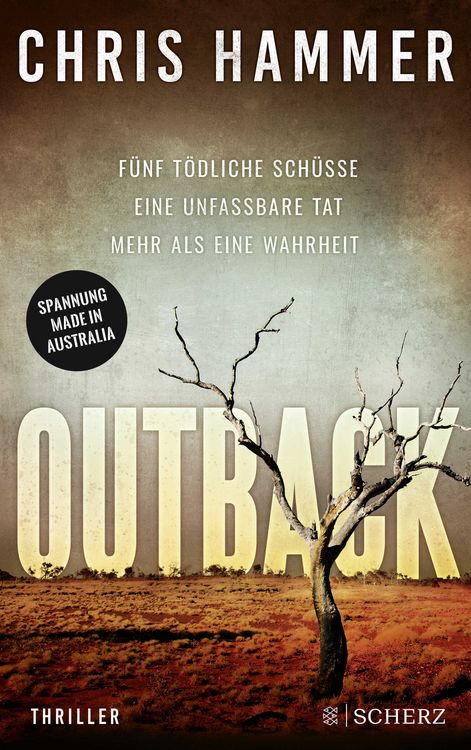 Produktbild: Outback - F&uuml;nf t&ouml;dliche Sch&uuml;sse. Eine unfassbare Tat. Mehr als eine Wahrheit