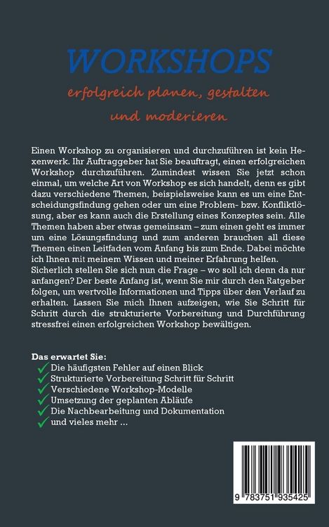 Produktbild: Workshops erfolgreich planen, gestalten und moderieren: Mit einfachen Strategien