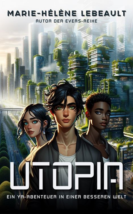Produktbild: Utopia: Ein YA-Abenteuer in einer besseren Welt