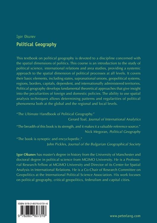 Produktbild: Political Geography