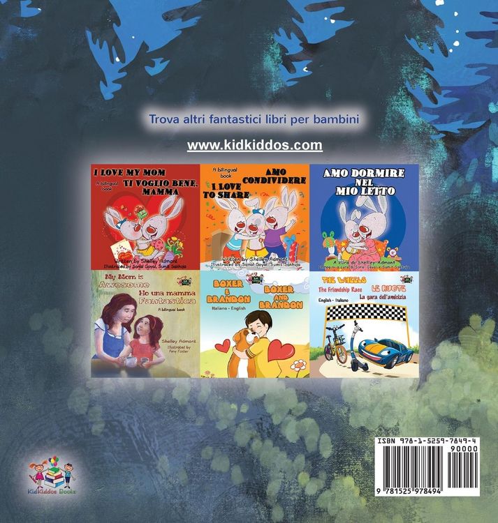 Produktbild: Under the Stars (Italian Children's Book)
