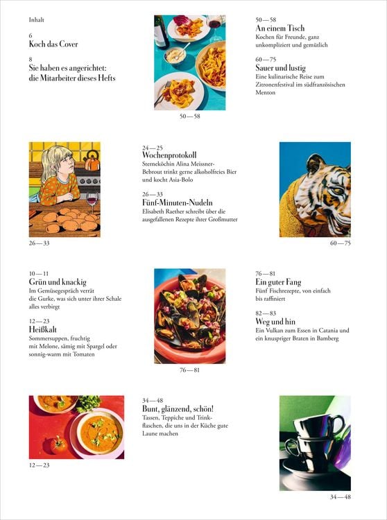 Produktbild: ZEITmagazin Wochenmarkt 10/26