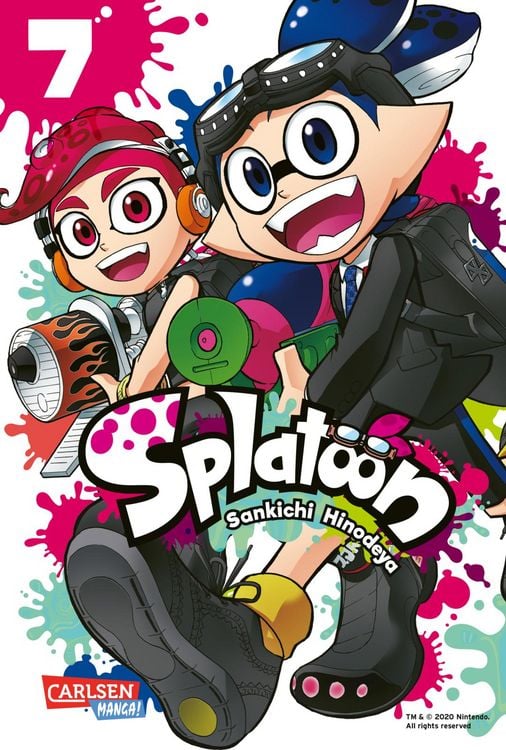 Produktbild: Splatoon 7