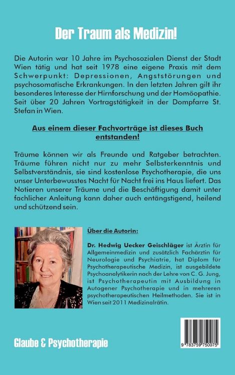 Produktbild: Tr&auml;ume - die vergessene Sprache Gottes?