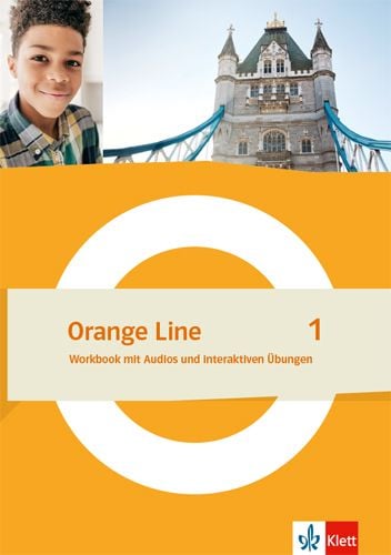 Produktbild: Orange Line 1. Workbook mit Audios und interaktiven &Uuml;bungen Klasse 5