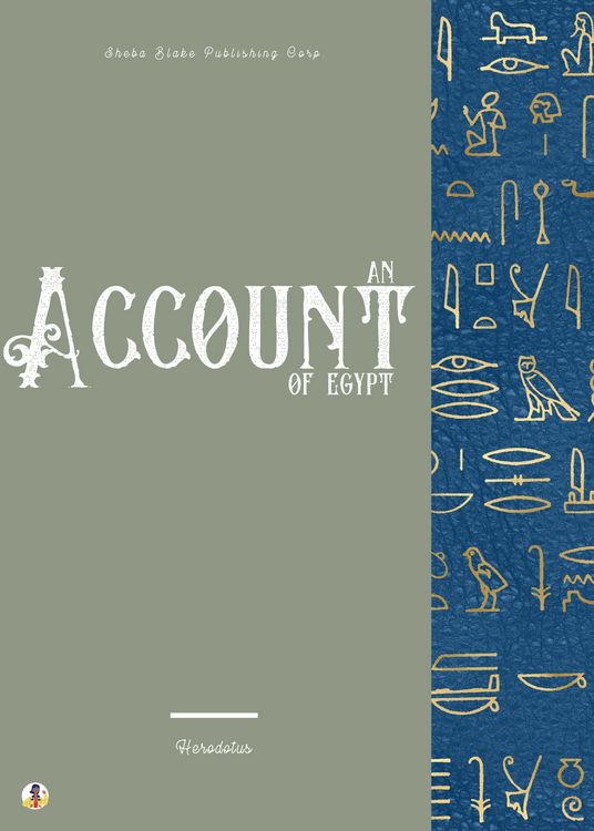 Produktbild: An Account of Egypt