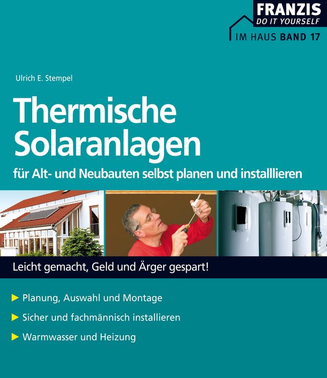Produktbild: Thermische Solaranlagen