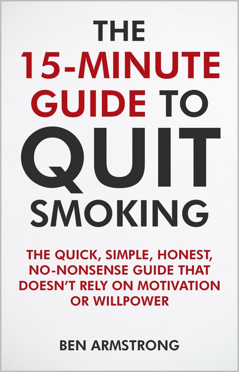 Produktbild: The 15-Minute Guide to Quit Smoking