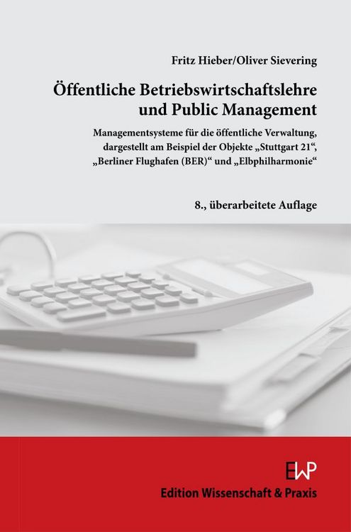 Produktbild: &Ouml;ffentliche Betriebswirtschaftslehre und Public Management
