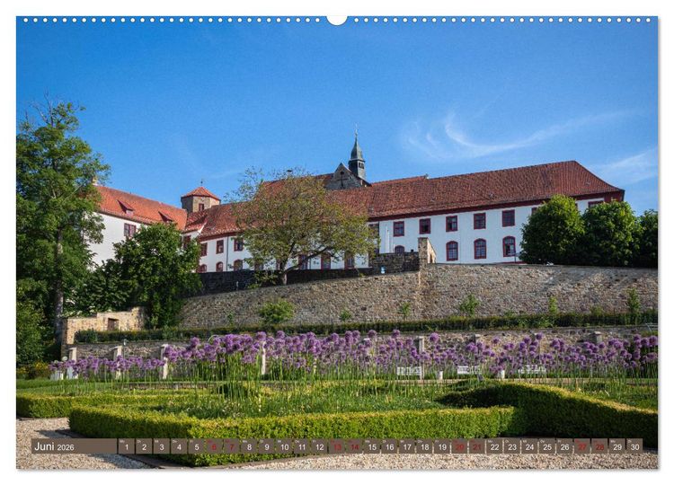 Produktbild: Kurort Bad Iburg (Wandkalender 2026 DIN A2 quer), CALVENDO Monatskalender