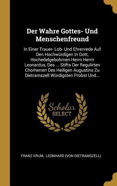 Produktbild: Ger-Wahre Gottes- und Menschen
