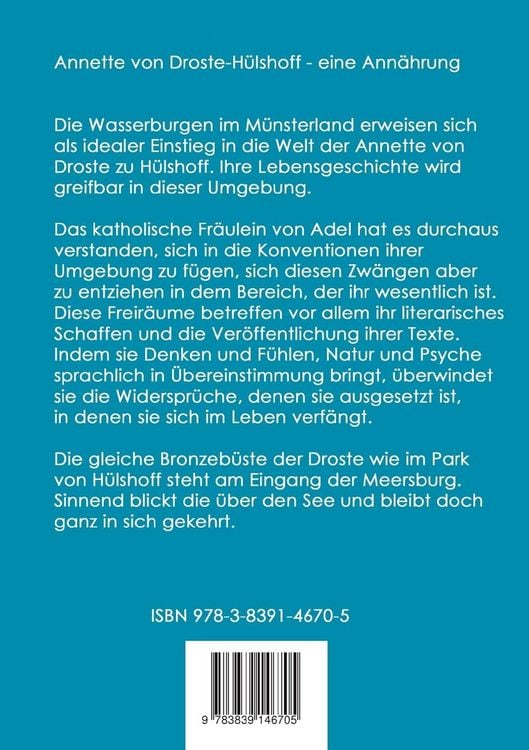 Produktbild: Annette von Droste-H&uuml;lshoff - eine Ann&auml;herung