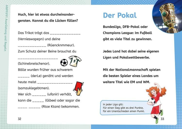Produktbild: kicker Kids, Profi-Wissen Fu&szlig;ball