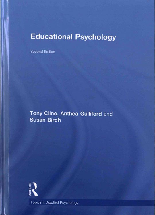 Produktbild: Cline, T: Educational Psychology