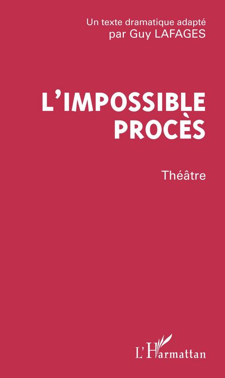 Produktbild: L'impossible proc&egrave;s