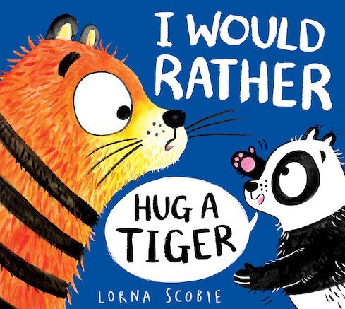 Produktbild: I Would Rather Hug A Tiger (PB)
