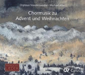 Produktbild: Chormusik zu Advent und Weihnachten