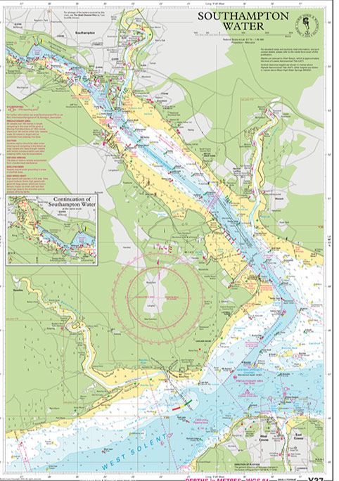 Produktbild: Y37 Southampton Water (Small Format)