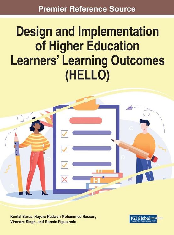 Produktbild: Design and Implementation of Higher Education Learners' Learning Outcomes (HELLO)