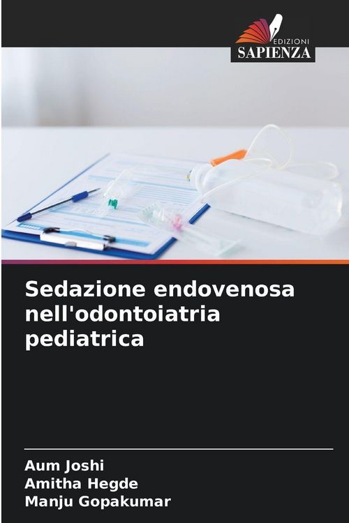 Produktbild: Sedazione endovenosa nell'odontoiatria pediatrica