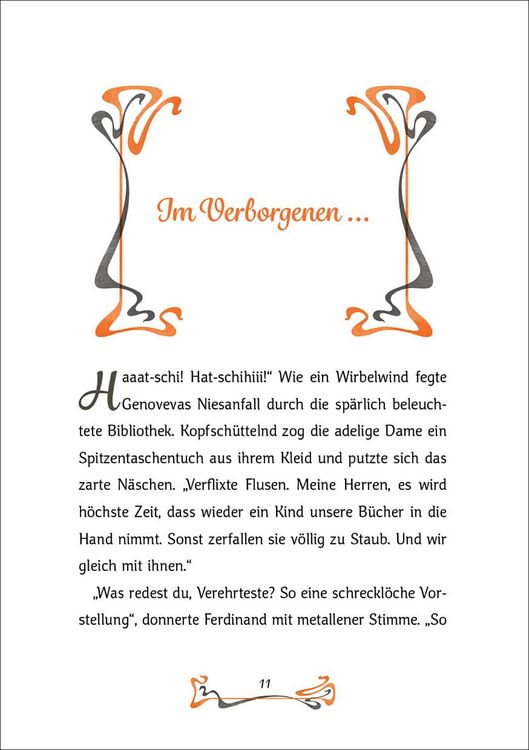 Produktbild: Das Bücherschloss (Band 1) - Das Geheimnis der magischen Bibliothek