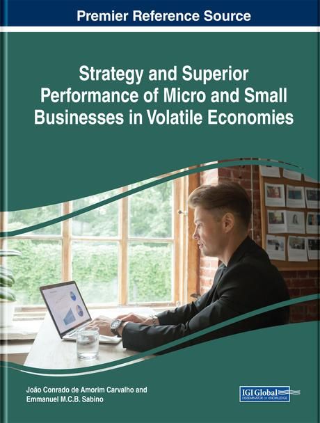 Produktbild: Strategy and Superior Performance of Micro and Small Businesses in Volatile Economies