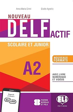 Produktbild: NOUVEAU DELF Actif scolaire et junior