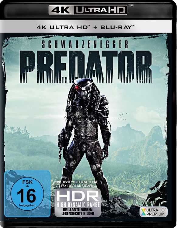 Produktbild: Predator 1 (4K Ultra HD) (+ Blu-ray 2D)