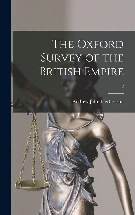 Produktbild: The Oxford Survey of the British Empire; 2