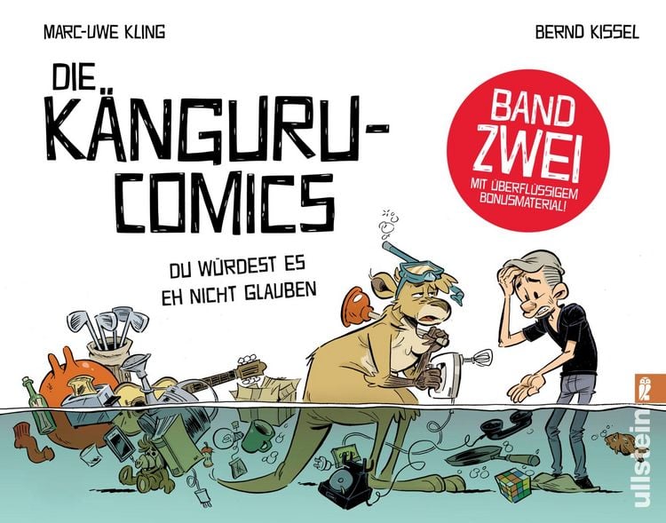 Produktbild: Die K&auml;nguru-Comics 2