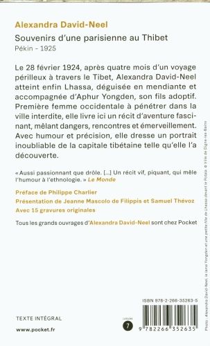 Produktbild: Souvenirs d'une Parisienne au Thibet : Pékin, 1925