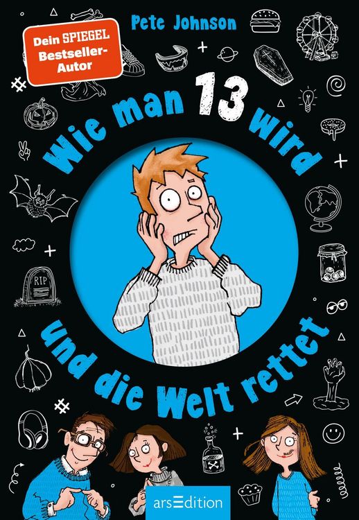 Produktbild: Wie man 13 wird und die Welt rettet (Wie man 13 wird 3)