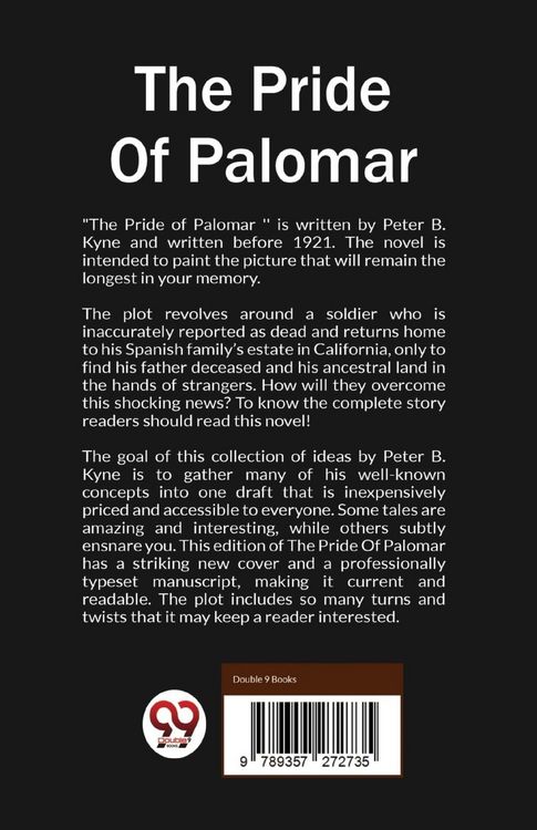 Produktbild: The Pride Of Palomar