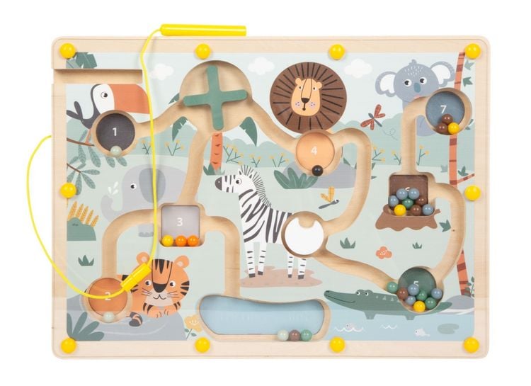 Produktbild: Magnetisches Labyrinth "Safari"