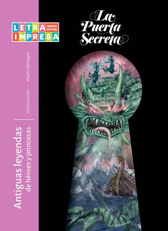 Produktbild: Antiguas leyendas de h&eacute;roes y princesas