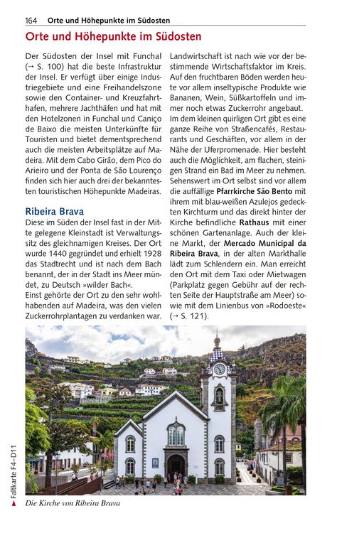 Produktbild: TRESCHER Reisef&uuml;hrer Madeira und Porto Santo