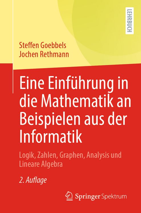Produktbild: Eine Einführung in die Mathematik an Beispielen aus der Informatik