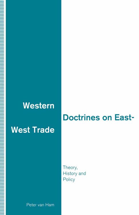 Produktbild: Western Doctrines on East-West Trade
