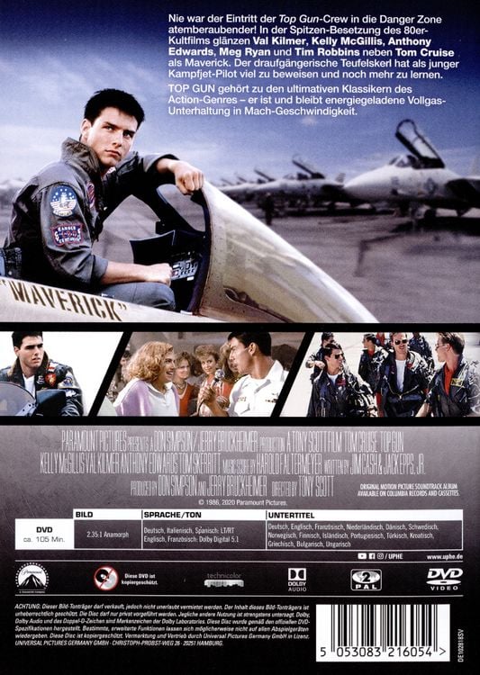 Produktbild: Top Gun