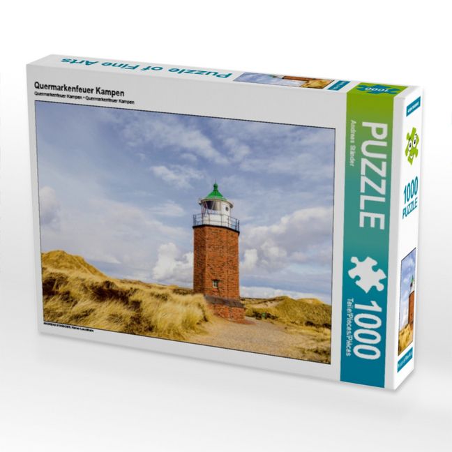 Produktbild: Quermarkenfeuer Kampen (Puzzle)