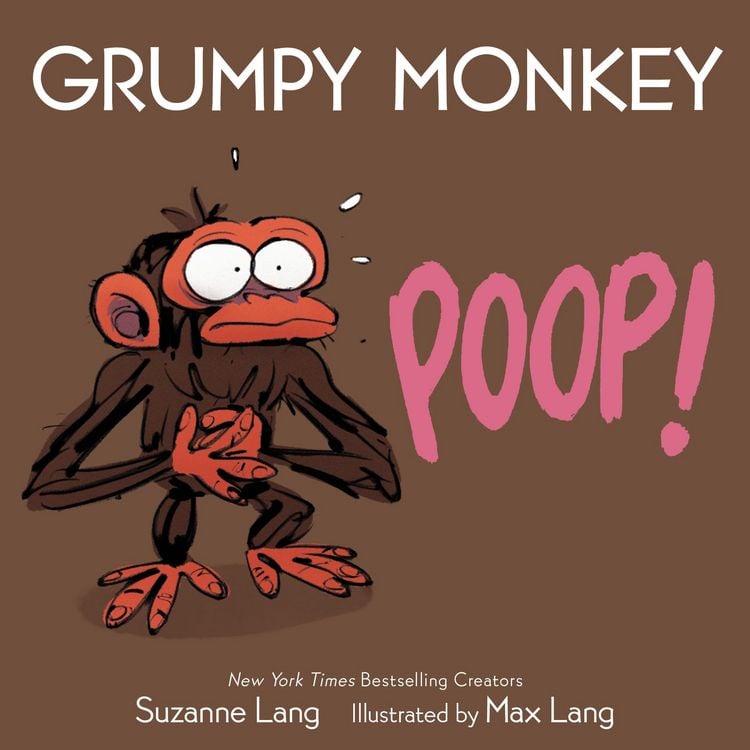 Produktbild: Grumpy Monkey Poop!