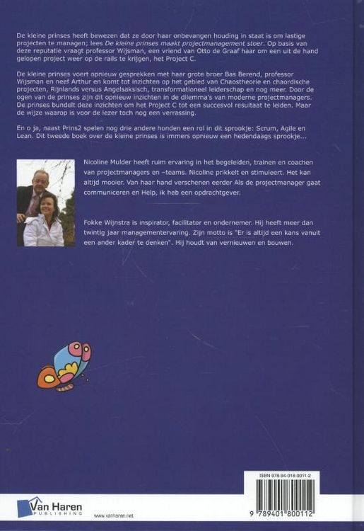 Produktbild: Wijnstra, F: De Kleine Prinses en de Chaos in Het Project