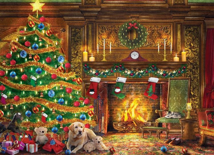 Produktbild: Festive Labs (Puzzle)