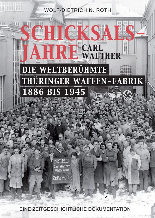 Produktbild: Schicksalsjahre - Carl Walther
