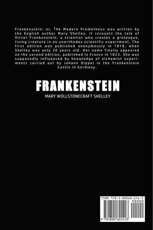 Produktbild: Frankenstein