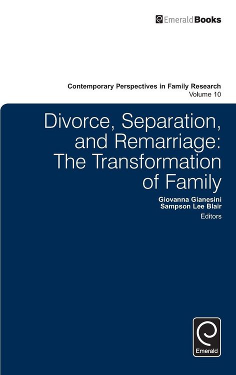 Produktbild: Divorce, Separation, and Remarriage