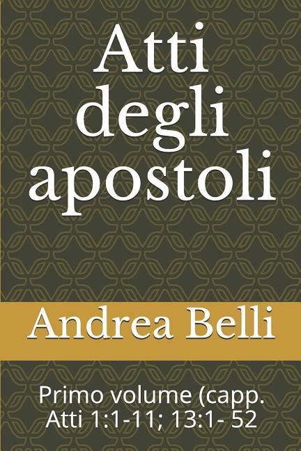 Produktbild: Atti Degli Apostoli